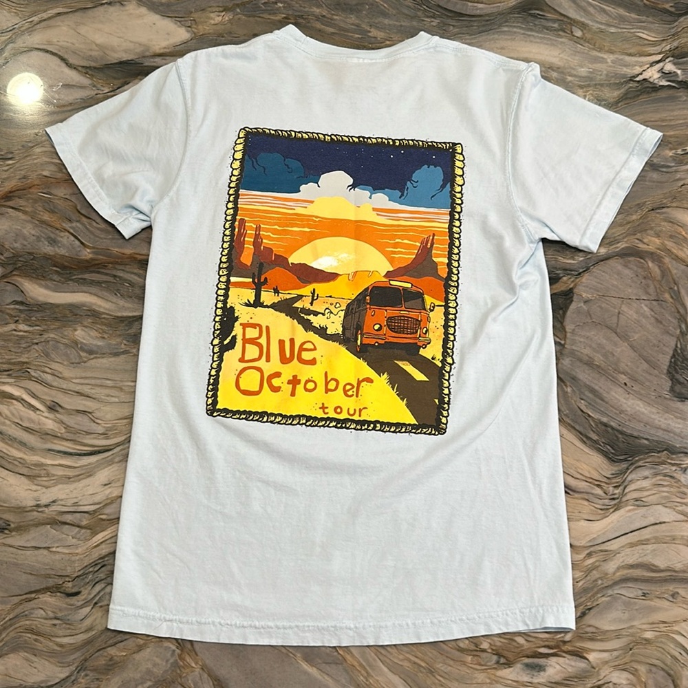 Blue October Small T Shirt Vintage